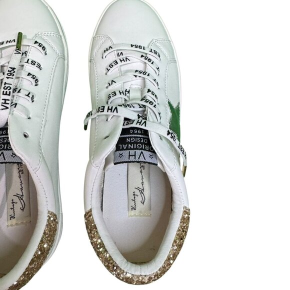 Vintage Havana Sneakers Metallic Star Logo,  Low Top Slip On  Sneakers. … - Picture 4 of 8